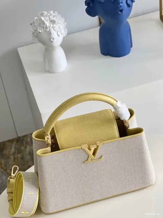 Frstbag ru VUITTON MM CAPUCINES LOUIS 0406